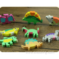 Custom 3D Fancy Dinosaur Promotional Eraser